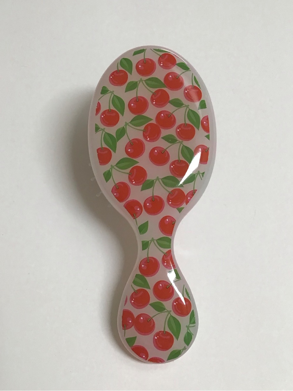 Wet Brush Mini Hair Brush Detangler CHERRY Limited Edition Beach Pool Gym NEW - Picture 2 of 8